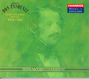 G. DONIZETTI^ANDREW SHORE | DON PASQUALE (SUNG IN ENGLISH)