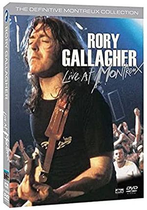 RORY GALLAGHER | RORY GALLAGHER LIVE AT MONTREUX (2DVD)