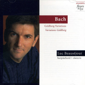 LUC BEAUSEJOUR^J.S. BACH | GOLDBERG VARIATIONS