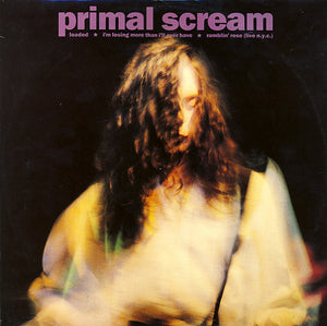 PRIMAL SCREAM | LOADED EP - STICKER ON COVER