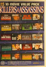 MOVIE THR | KILLERS AND ASSASSINS - 10 MOVIE VALUE PACK
