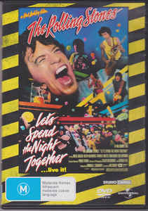 ROLLING STONES | LETS SPEND THE NIGHT TOGETHER - LIVE 1983