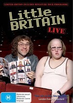 LITTLE BRITAIN | LITTLE BRITAIN LIVE