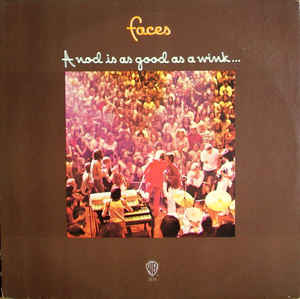 ROD STEWART / AND THE FACES | NOD IS AS GOOD AS A WINK - NZ