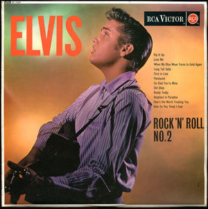 ELVIS PRESLEY | ROCK N ROLL NO 2 - UK
