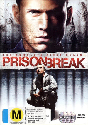 PRISON BREAK SEASON 1 (6DVD)