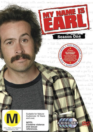MY NAME IS EARL | MY NAME IS EARL SEASON 1 (4DVD)