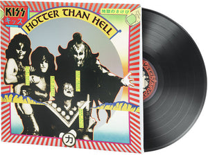 KISS | HOTTER THAN HELL