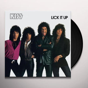 KISS | LICK IT UP