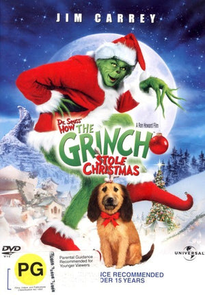 MOVIE FA | HOW THE GRINCH STOLE CHRISTMAS (2000)