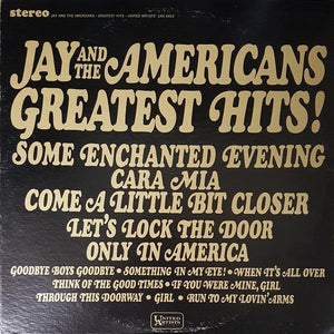 JAY AND THE AMERICANS | GREATEST HITS - US STEREO