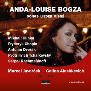 ANDA-LOUISE BOGZA | BOGZA: SONGS