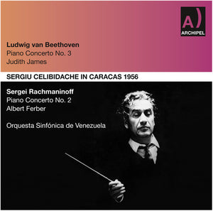 SERGIU CELIBIDACHE | PIANO CONCERTOS