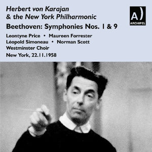 NEW YORK PHILHARMONIC | SYMPHONIES 9 1 & 5