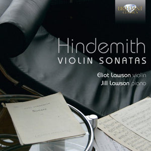 JILL LAWSON | VIOLIN SONATAS