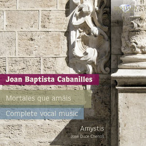 JOS  DUCE CHENOLL | MORTALES QUE AMAIS COMPLETE VOCAL MUSIC