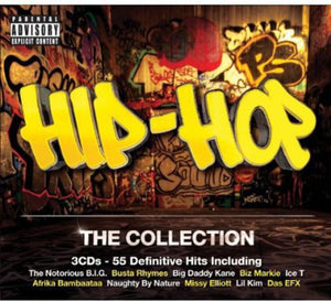 VARIOUS | HIP HOP - THE COLLECTION (3CD SET) (DIGI)