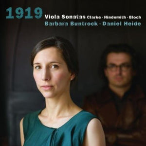 DANIEL HEIDE | 1919: VIOLA SONATAS