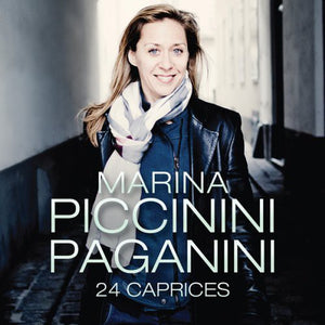 MARINA PICCININI | 24 CAPRICES OP. 1