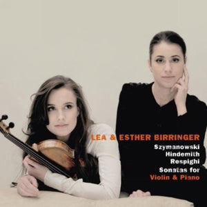 ESTHER BIRRINGER | SONATAS FOR VIOLIN & PIANO