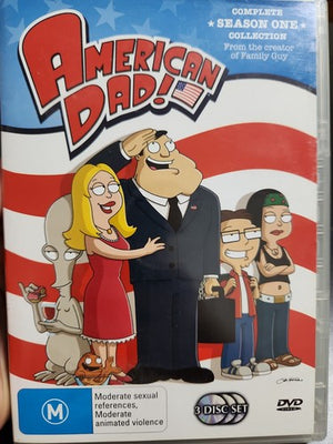 AMERICAN DAD SEASON 1 (3DVD)