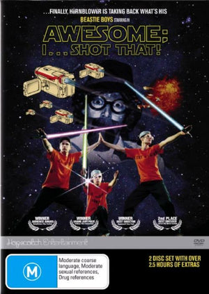 BEASTIE BOYS | AWESOME I SHOT THAT (2DVD)