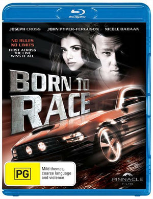 MOVIE BLUACT | BORN TO RACE (BLURAY)