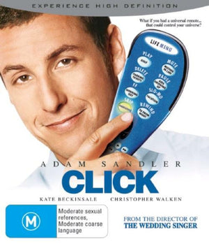 MOVIE BLUCOM | CLICK (BLU - RAY)
