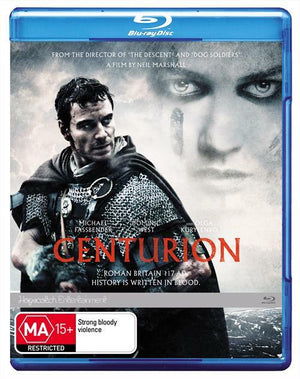 MOVIE BLUACT | CENTURION (BLU - RAY)