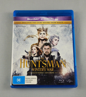 MOVIE BLAC | HUNTSMAN - WINTERS WAR - EXTENDED EDITION (BLU - RAY)