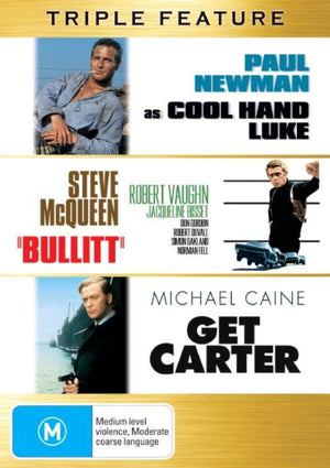 MOVIE AC | COOL HAND LUKE / BULLITT / GET CARTER (3DVD) **