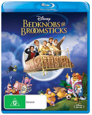 MOVIE BLUFAM | BEDKNOBS AND BROOMSTICKS (BLU-RAY) **
