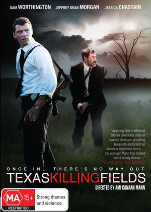 MOVIE BLUTH | TEXAS KILLING FIELDS (BLU - RAY)