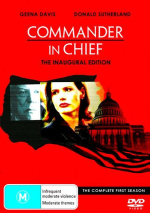 COMMANDER IN CHIEF | COMMANDER IN CHIEF SEASON 1 (5DVD)