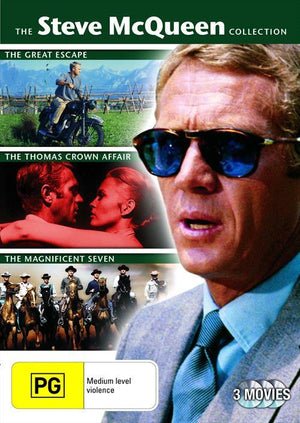 MOVIE DRA | STEVE MCQUEEN COLLECTION (3DVD)
