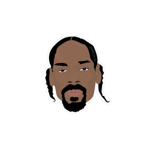 SNOOP DOG CARTOON STICKER 420