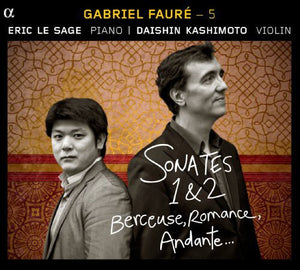 DAISHIN KASHIMOTO | SONATES 1 & 2 / BERCEUSE / ROMANCE / ANDANTE