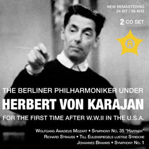 BERLIN PHILHARMONIC ORCHESTRA | BERLINER PHILHARMONIC UNDER HERBERT VON KARAJAN