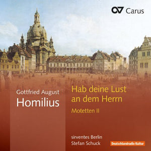 SIRVENTES BERLIN | HABE DEINE LUST AN DEM HERRN MOTETS II