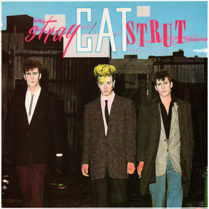 STRAY CATS | STRAY CAT STRUT - 12