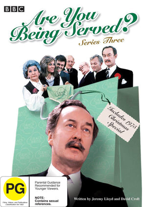 ARE YOU BEING SERVED | ARE YOU BEING SERVED SEASON 3 (2DVD)