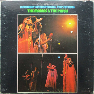 MAMAS AND THE PAPAS | MONTEREY INTERNATIONAL POP FESTIVAL