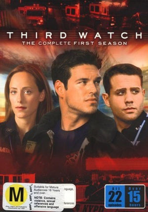 THIRD WATCH SEASON 1 (6DVD)