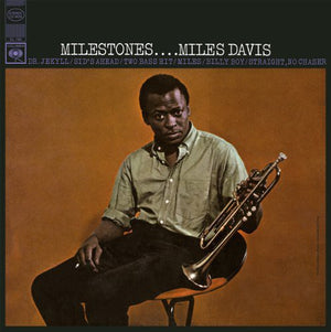 TADD DAMERON^MILES DAVIS | MILESTONES = STEREO =