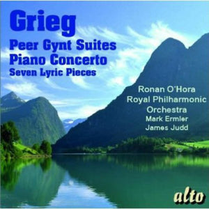 ROYAL PHILHARMONIC ORCHESTRA | PEER GYNT SUITES / PIANO CONCERTO