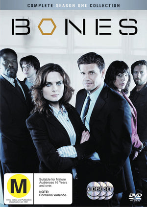 BONES | BONES SEASON 1 (6DVD)