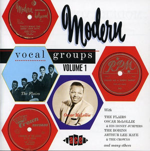 VARIOUS ARTISTS | MODERN VOCAL GROUPS / VARIOUS
