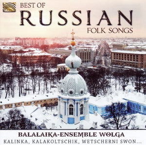 BALALAIKA ENSEMBLE WOLGA^BALALAIKA-ENSEMBLE WOLGA | BEST OF RUSSIAN FOLK SONGS