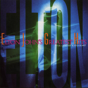 ELTON JOHN | ELTON JOHNS GREATEST HITS VOL 3 1979 - 1987 - USA