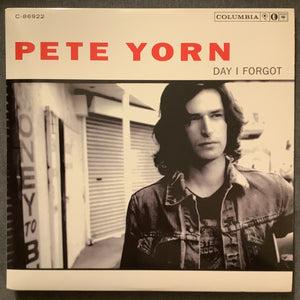 PETE YORN | DAY I FORGOT